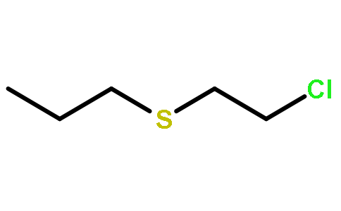 2-氯乙基N-丙基硫醚