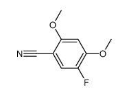 5-fluoro-2,4-dimethoxy-benzonitrile
