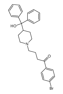 1-(4-bromophenyl)-4-(4-(hydroxydiphenylmethyl)piperidin-1-yl)butan-1-one
