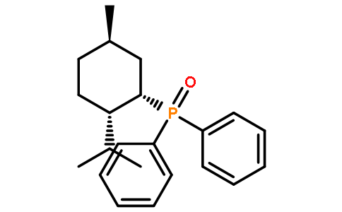 [(1S,2S,5R)-2-异丙基-5-甲基环己基](二苯基)氧膦