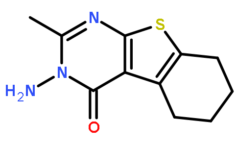 3-氨基-2-甲基-5,6,7,8-四氢-3H-苯并[4,5]噻吩并[2,3-d]嘧啶-4-酮