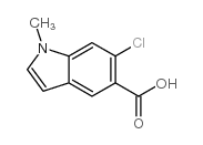 6-氯-1-甲基-1H-吲哚-5-羧酸