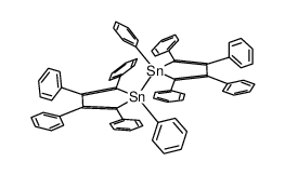 di(1,2,3,4,5-pentaphenyl-1-stanna-cyclopentadienyl)