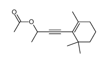 4-(2,2,6-Trimethylcyclohex-1-en-1-yl)-3-butin-2-yl-acetat