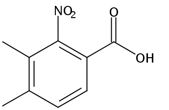 34-二甲基-2-硝基苯甲酸