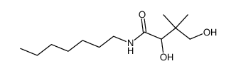 N-heptyl-2,4-dihydroxy-3,3-dimethylbutyramide
