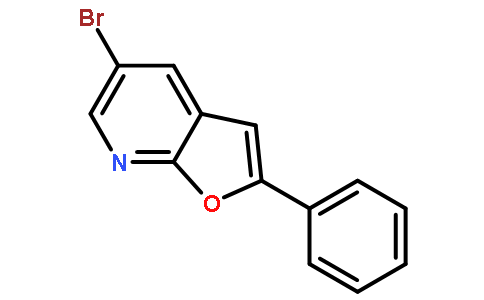 5-溴-2-苯基呋喃并[2,3-b]吡啶