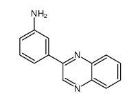 3-quinoxalin-2-ylaniline