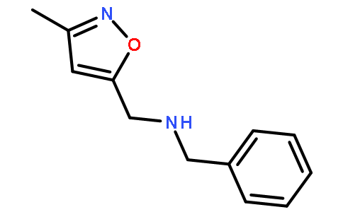 N-苄基-1-(3-甲基异噁唑-5-基)甲胺