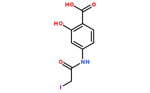 4-(碘乙酰氨基)-2-羟基苯甲酸