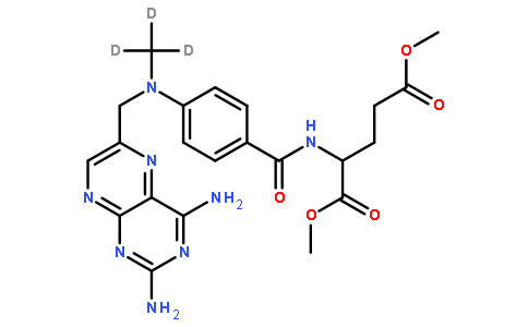 甲氨蝶呤-d3二甲酯
