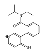 2-(4-氨基-3-吡啶) N,N-双(1-甲基乙基)-苯甲酰胺