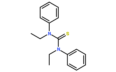 1,3-diethyl-1,3-diphenylthiourea