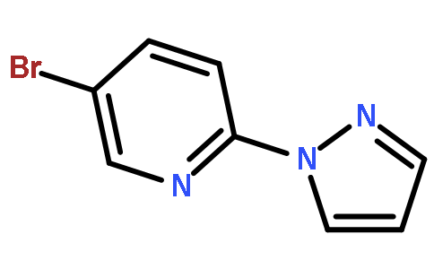 5-溴-2-(1H-吡唑-1-基)砒啶