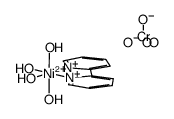 nickel(II) 2,2'-bipyridinetetraaquachromate