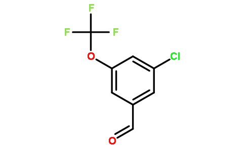 3-氯-5-(三氟甲氧基)苯甲醛