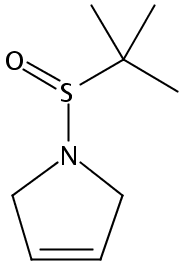 N-(叔丁基亚磺酰基)-3-吡咯啉