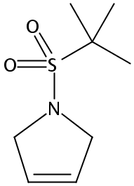 N-(叔丁磺酰基)-3-吡咯啉