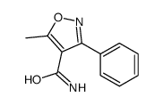 5-Methyl-3-phenyl-1,2-oxazole-4-carboxamide