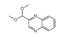 2-(dimethoxymethyl)quinoxaline