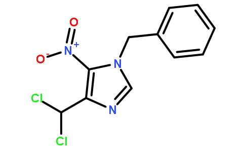 1-苄基-4-(二氯甲基)-5-硝基-1H-咪唑