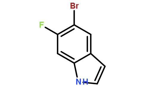 6-氟-5-溴吲哚