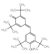 2,6-ditert-butyl-4-[(3,5-ditert-butyl-4-hydroxyphenyl)methylidene]cyclohexa-2,5-dien-1-one
