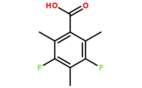 3,5-difluoro-2,4,6-trimethylbenzoic acid