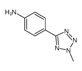 4-(2-甲基-2H-四唑-5-基)苯胺