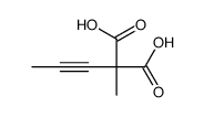 2-methyl-2-prop-1-ynylpropanedioic acid