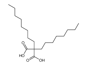2,2-dioctylpropanedioic acid