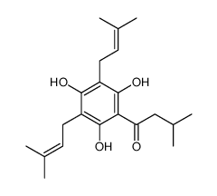 3-methyl-1-[2,4,6-trihydroxy-3,5-bis(3-methylbut-2-enyl)phenyl]butan-1-one
