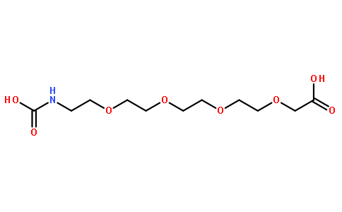 5,8,11,14-四氧杂-2-氮杂十六碳二酸 1-芴甲基酯