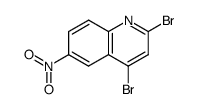 2,4-二溴-6-硝基喹啉