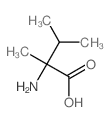2-amino-2,3-dimethylbutanoic acid