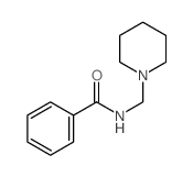 N-(piperidinomethyl)benzamide