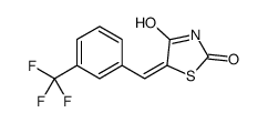 (5Z)-5-[[3-(三氟甲基)苯基]亚甲基]-2,4-噻唑烷二酮