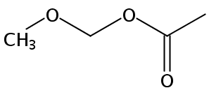 乙酸甲氧基甲基酯
