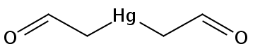 bis(2-oxoethyl)mercury