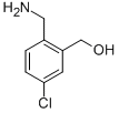 [2-(氨基甲基)-5-氯苯基]甲醇