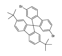 2',7'-dibromo-2,7-ditert-butyl-9,9'-spirobi[fluorene]
