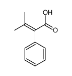 3-methyl-2-phenylbut-2-enoic acid