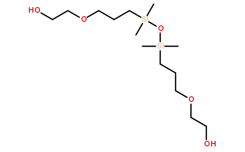 1,3-双(3-(2-羟乙氧基)丙基)四甲基二硅氧烷