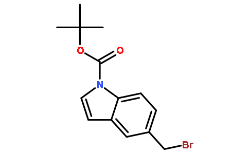 N-Boc-5-溴甲基吲哚