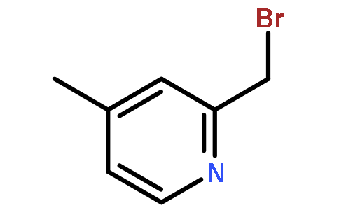 2-(溴甲基)-4-甲基吡啶