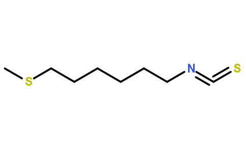 1-isothiocyanato-6-methylsulfanylhexane