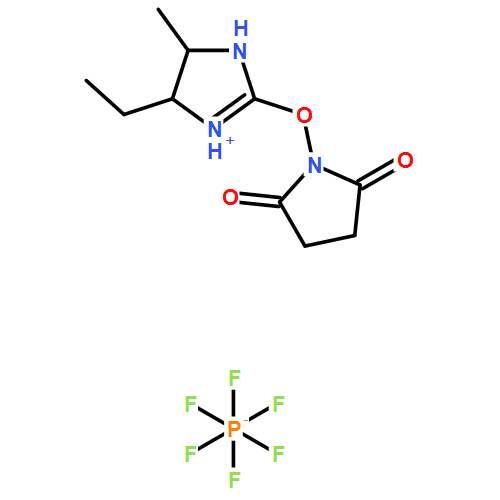 O-琥珀酰亚胺-1,3-二甲基丙基脲六氟磷酸盐