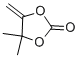 4,4-二甲基-5-亚甲基-1,3-二氧戊环-2-酮