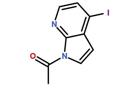 1-(4-碘-1H-吡咯并[2,3-b]吡啶)-乙酮