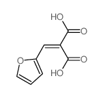 2-(furan-2-ylmethylidene)propanedioic acid